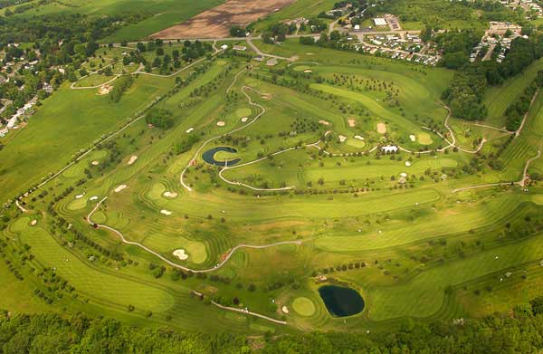 buffalo golf course aerial